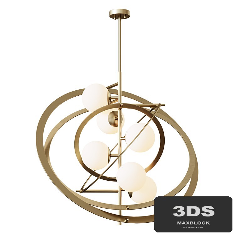 Eichholtz chandelier CHANDELIER SPACE light fixture