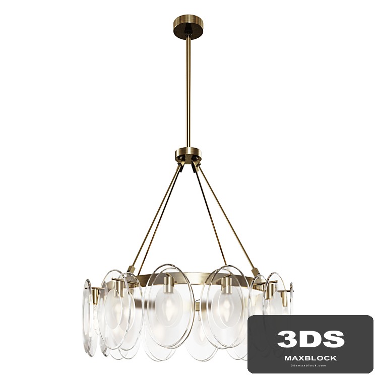 Eichholtz chandelier CHANDELIER SUBLIME lamp