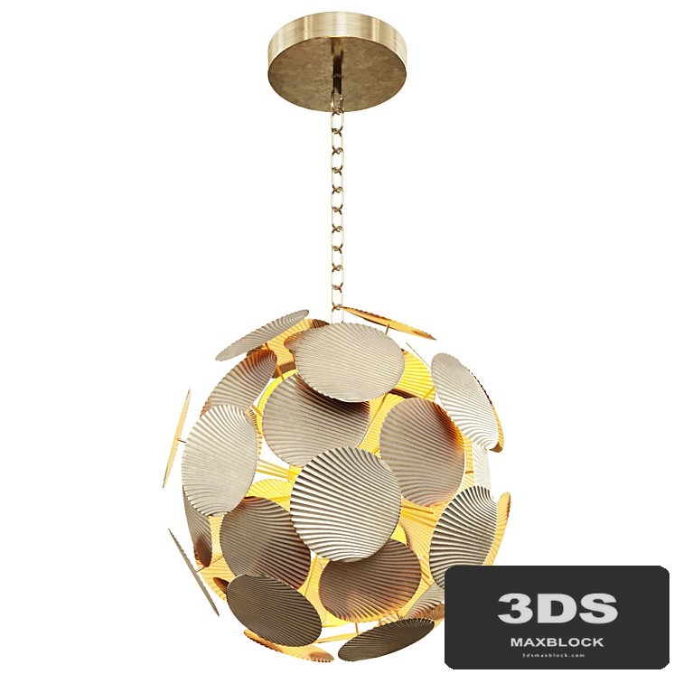 Eichholtz chandelier CHANDELIER DUVALL L lamp