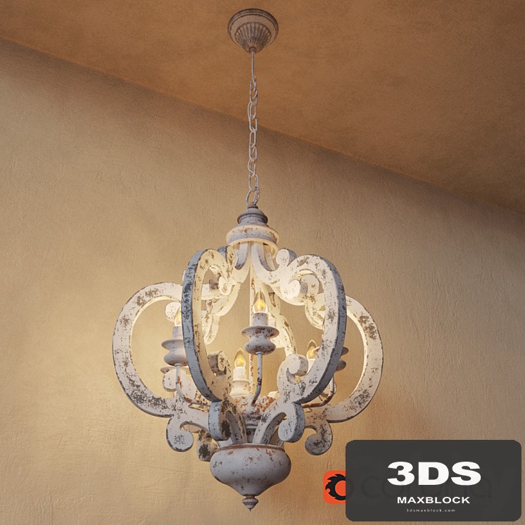 The lamp on the suspension ARTEVALUCE