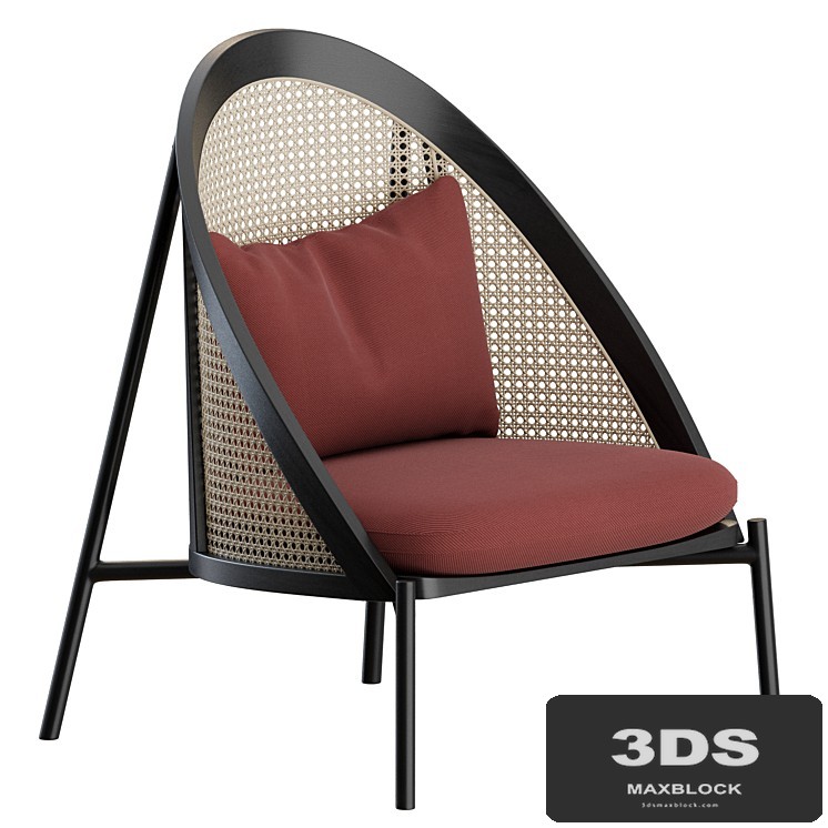 Loie Lounge Chair by Gebrueder Thonet Vienna