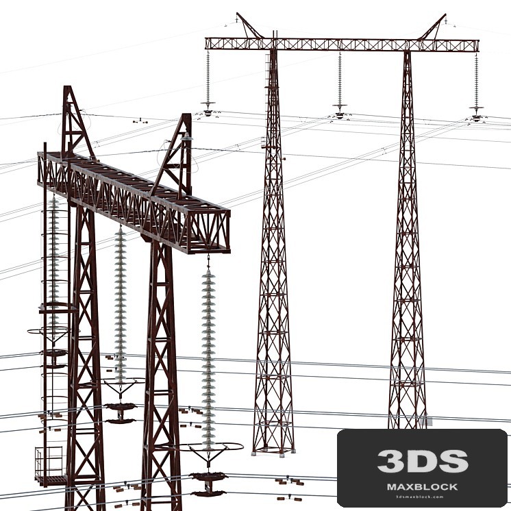 Transmission tower 500 kV