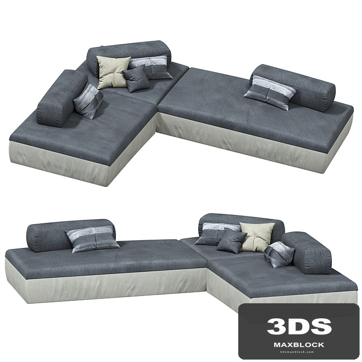 Modular sofa Desiree Monopoli