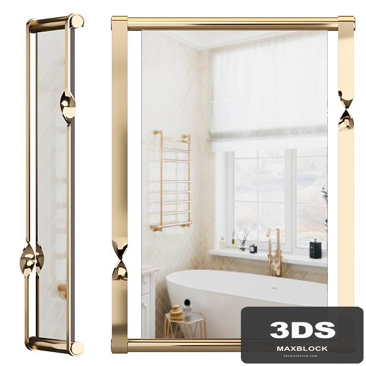 1stdibs Luciano Frigerio Midcentury Mirror