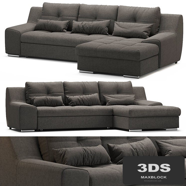 Corner sofa Midgard