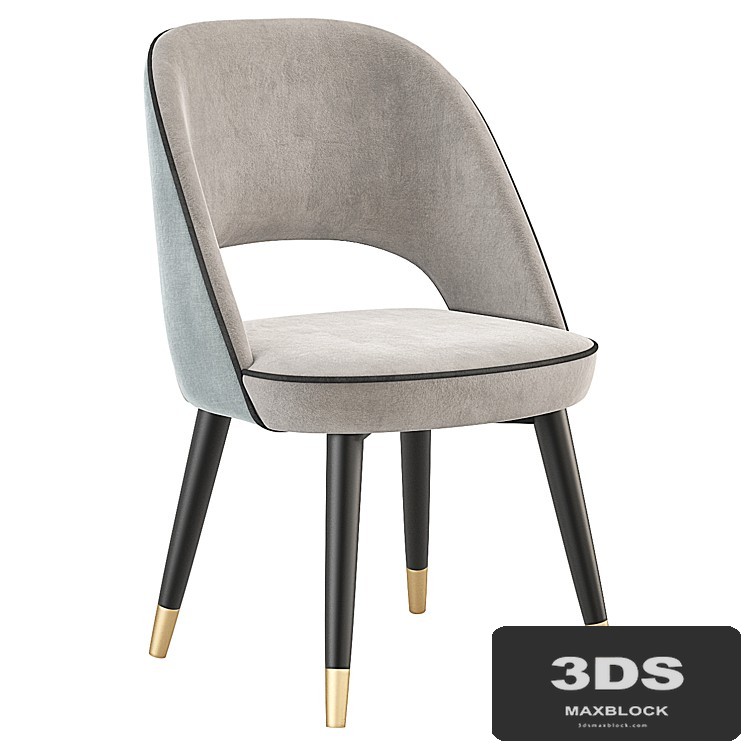 Colette Baxter Chair Roberto Lazzeroni