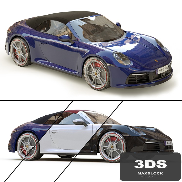 Porsche 911 Carrera (Cabriolet)