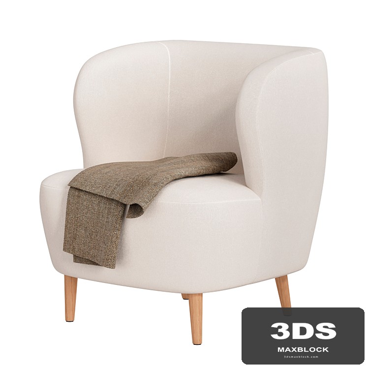 stay lounge chair by gubi