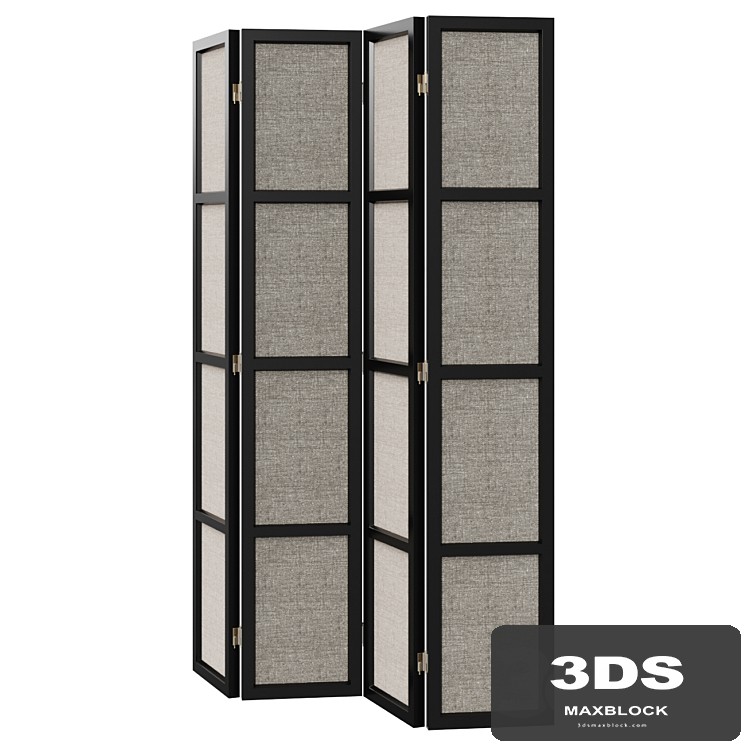Eichholtz FOLDING SCREEN BAHAMAS Screen Partition