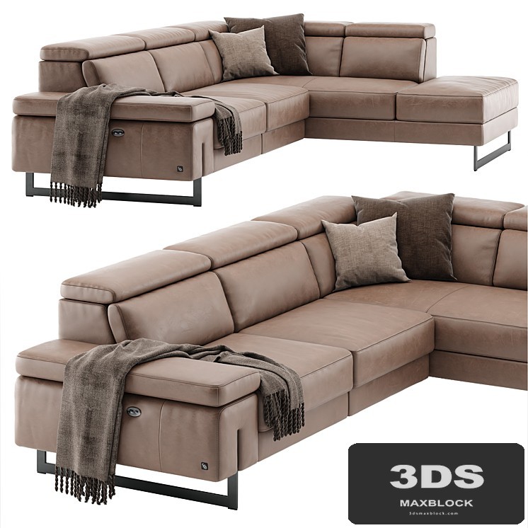 Egoitaliano CANDICE corner sofa