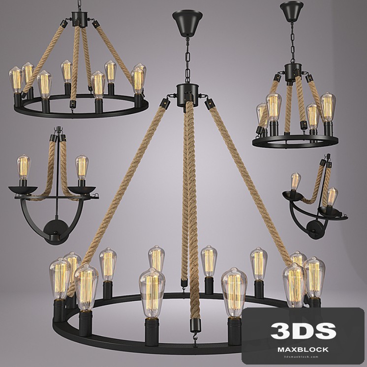 Round-type pendant lamp