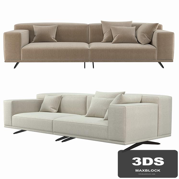 Sofa - Sofa Grasso by Eichholtz