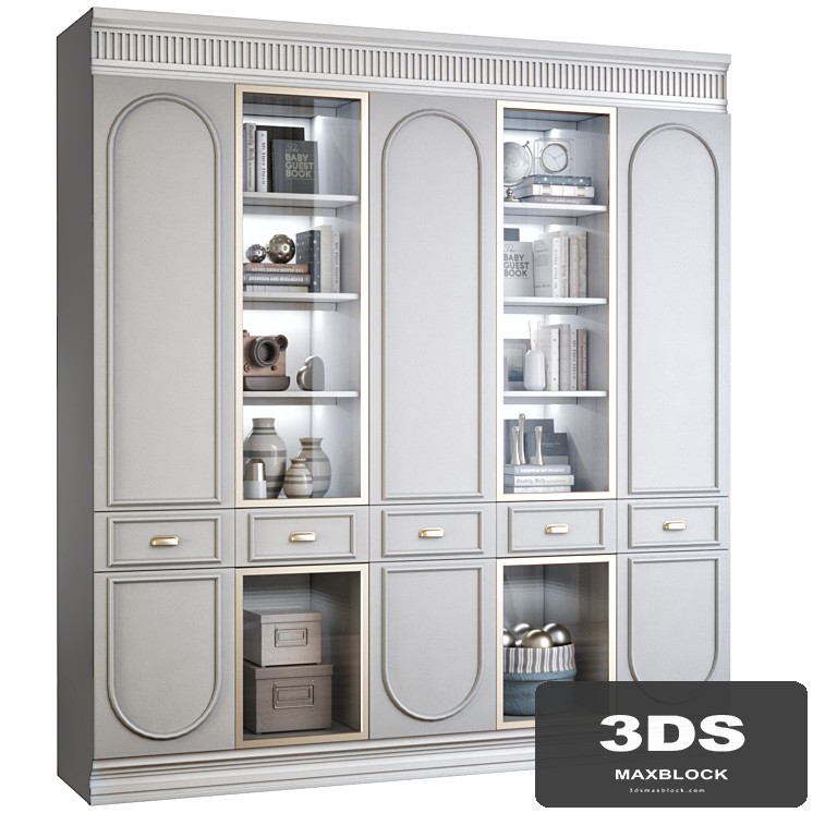 Cupboard for the nursery