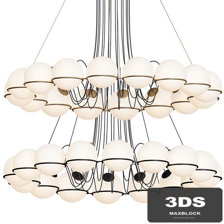 Le Sfere Model 2109 Lamp