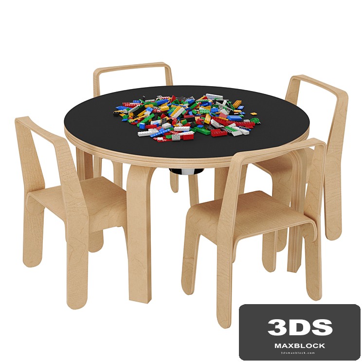 Look Me children table and chair