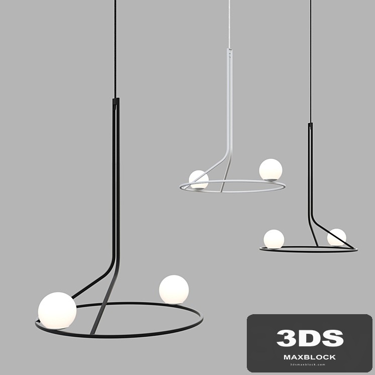 "Na Linii" pendant lighting by SVITANOK