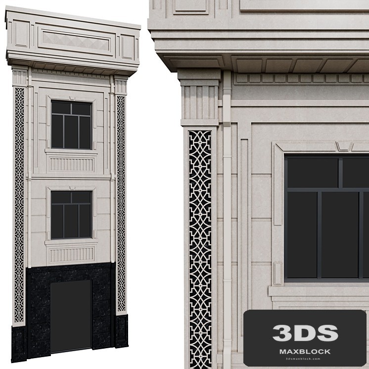 Facade Elements Alucobond Sheathing by Devran Rahim