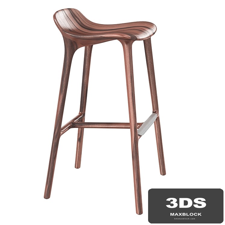 Agrippa Morgan bar stool
