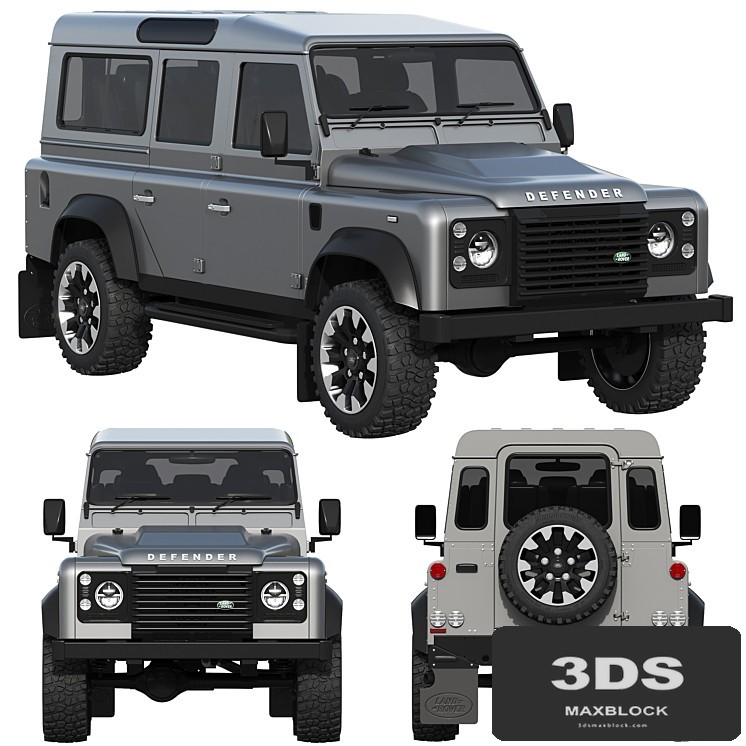 Land Rover Defender Works V8 4-door 2018
