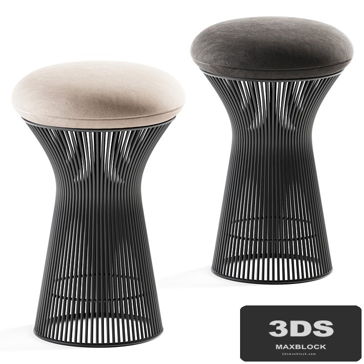 Stool Platner by Knoll