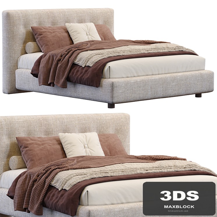 Arca Bed By Poliform