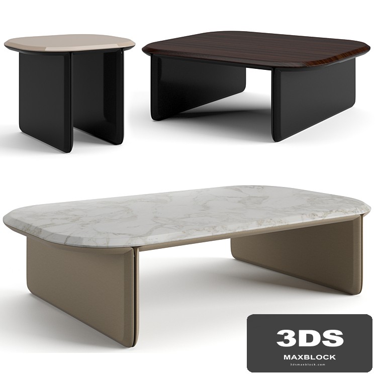 Bentley Home Tadley coffee tables set