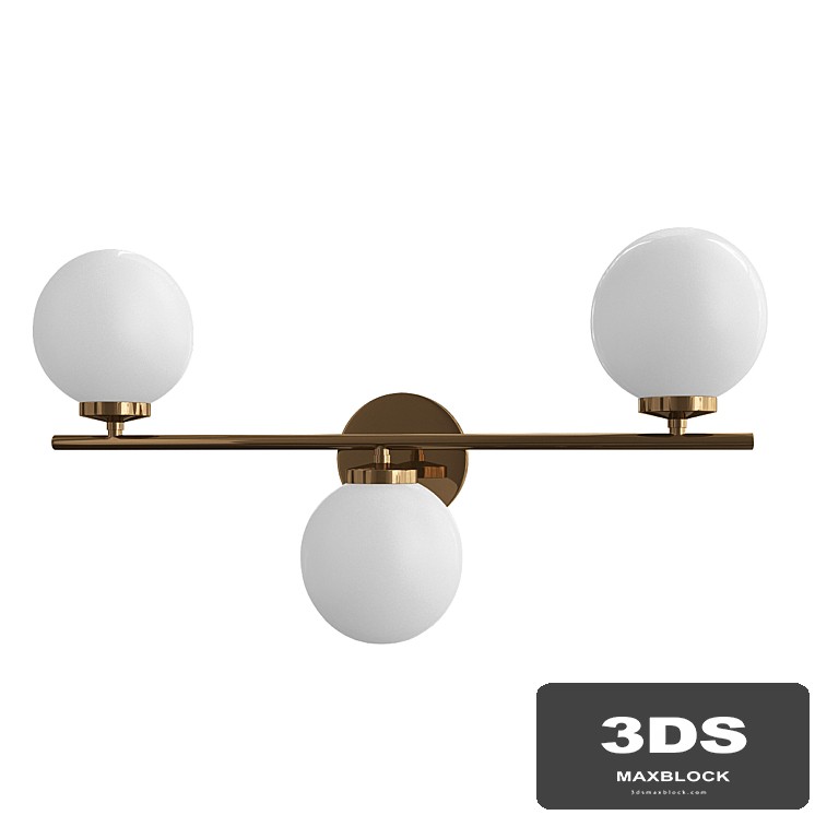 Sconce Wall Lamp Bubble Chandelier Triple