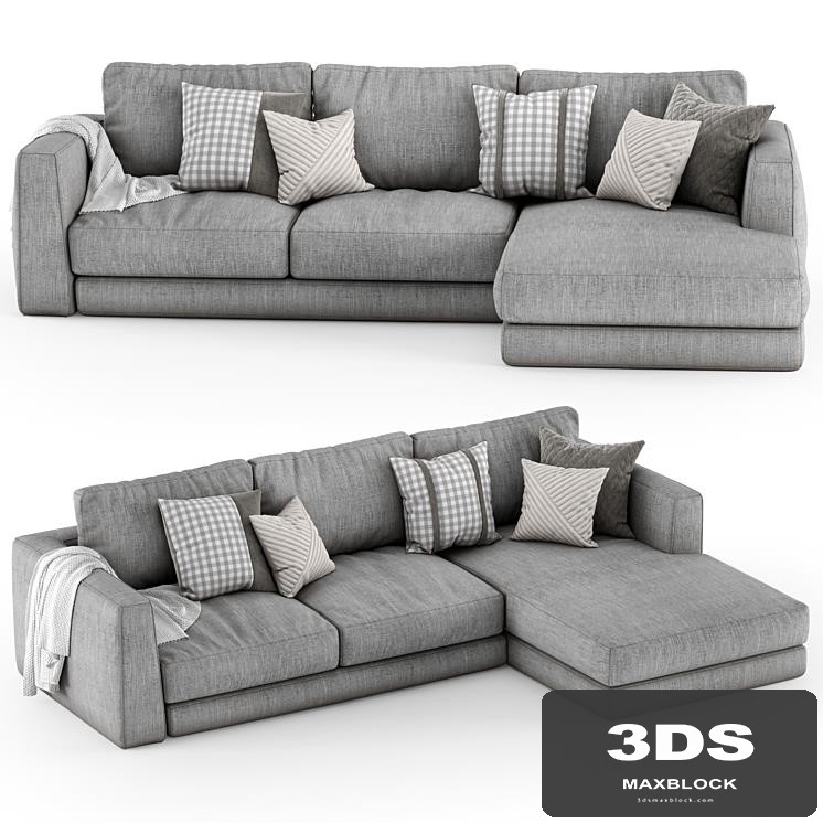 Corner sofa Bodema BARCLAY