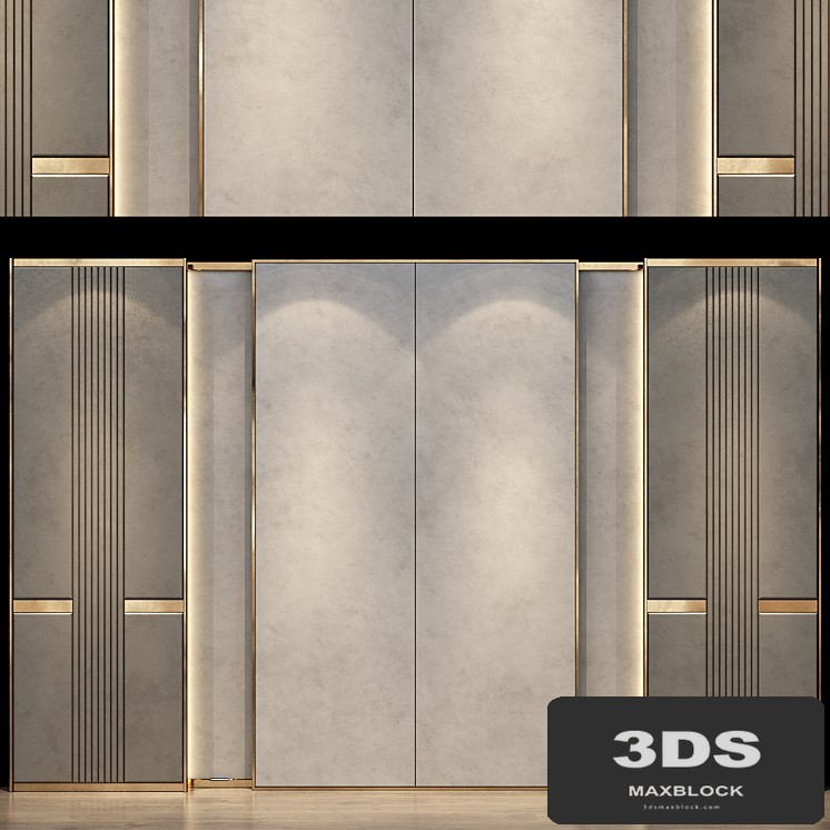 wall panels | set 57