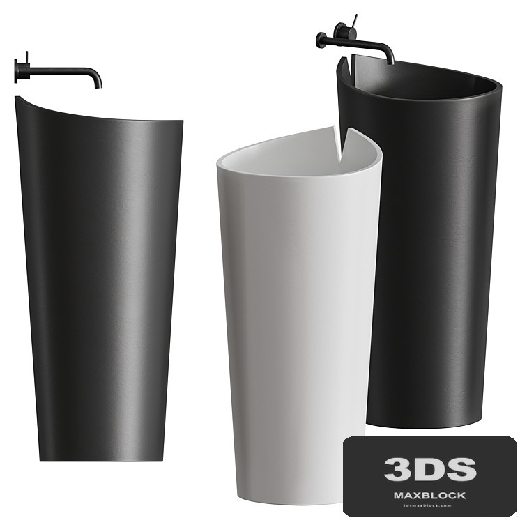 SMOKING Washbasin by Rexa Design