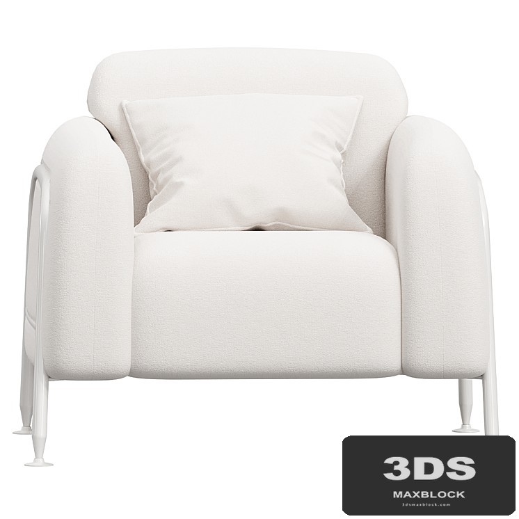 Mega Armchair Massproductions × Chris Martin