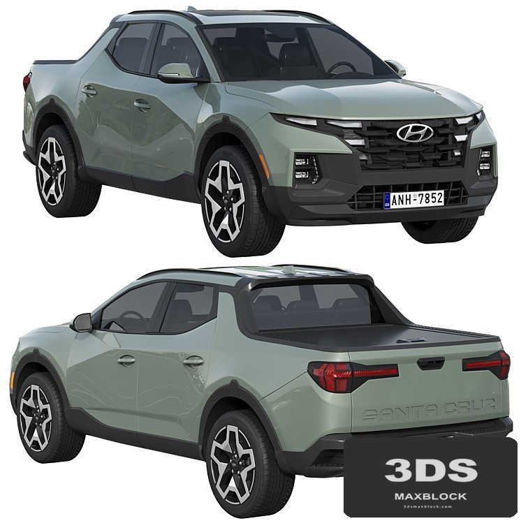 Hyundai Santa Cruz