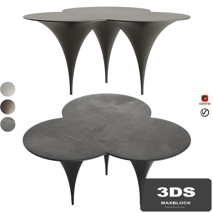 Morotai Coffee Table by Carlo Pessina