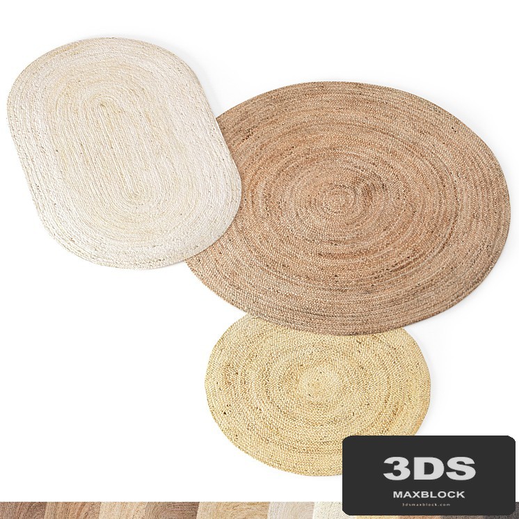 Carpet Jute set 01