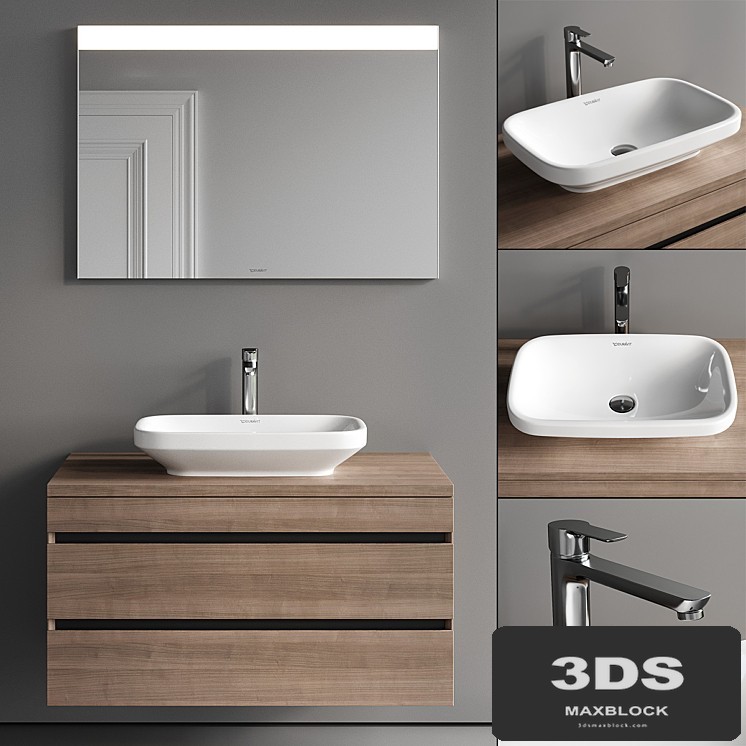 Duravit DuraStyle Vanity Unit Set 1
