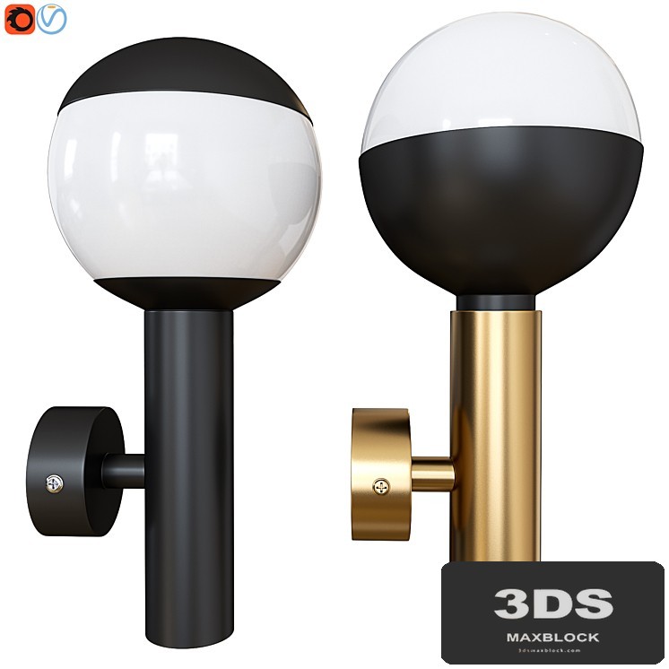 Wall lamp Less Aromas
