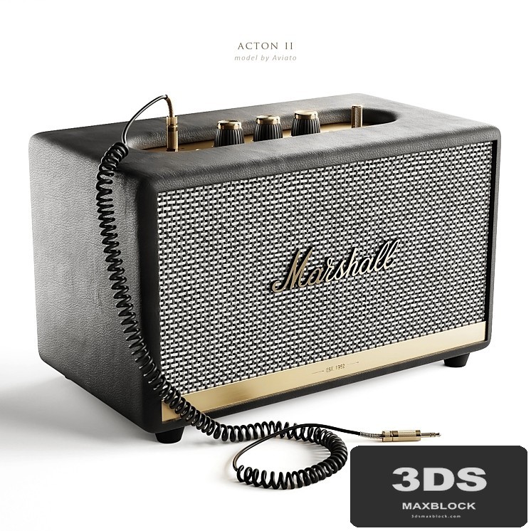 Marshall Acton II speaker