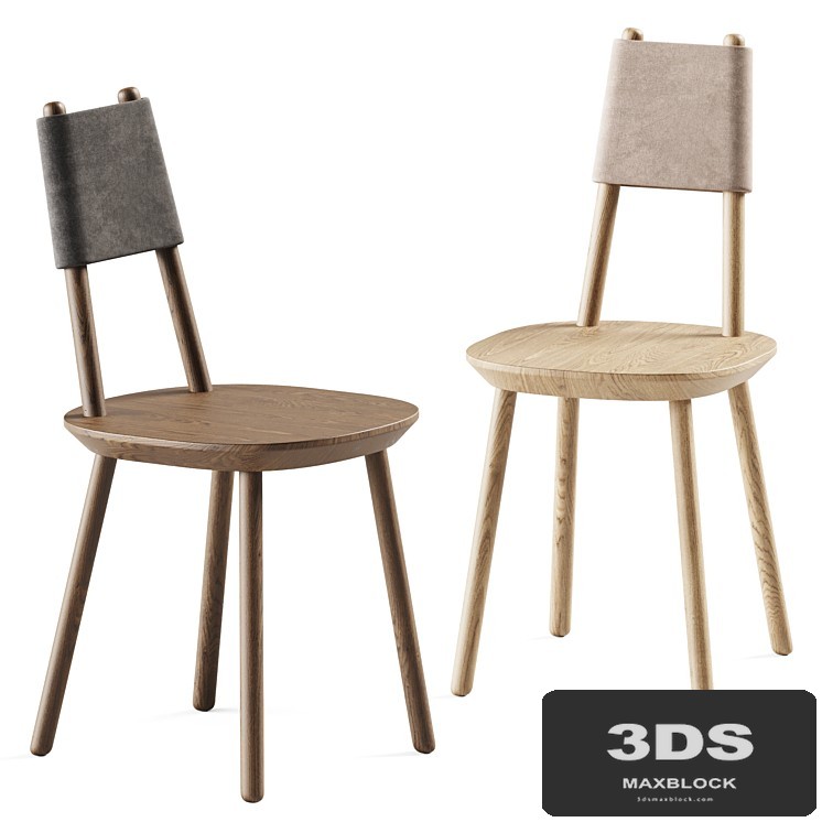 Naïve Chair by EMKO / Wooden chair