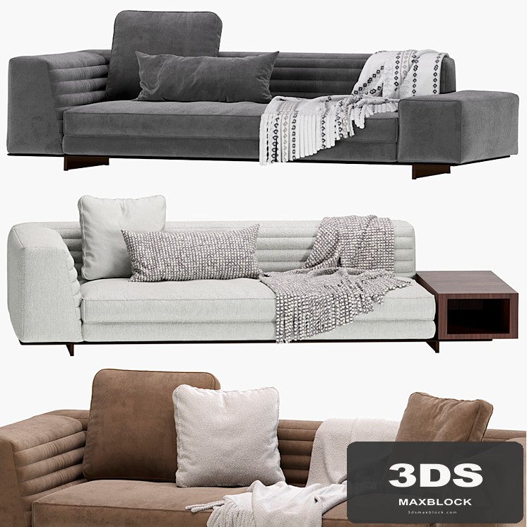 Minotti Roger Sofa