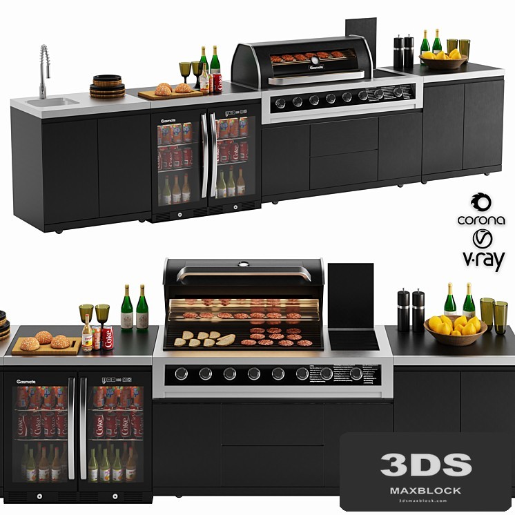 Gasmate Outdoor Kitchen