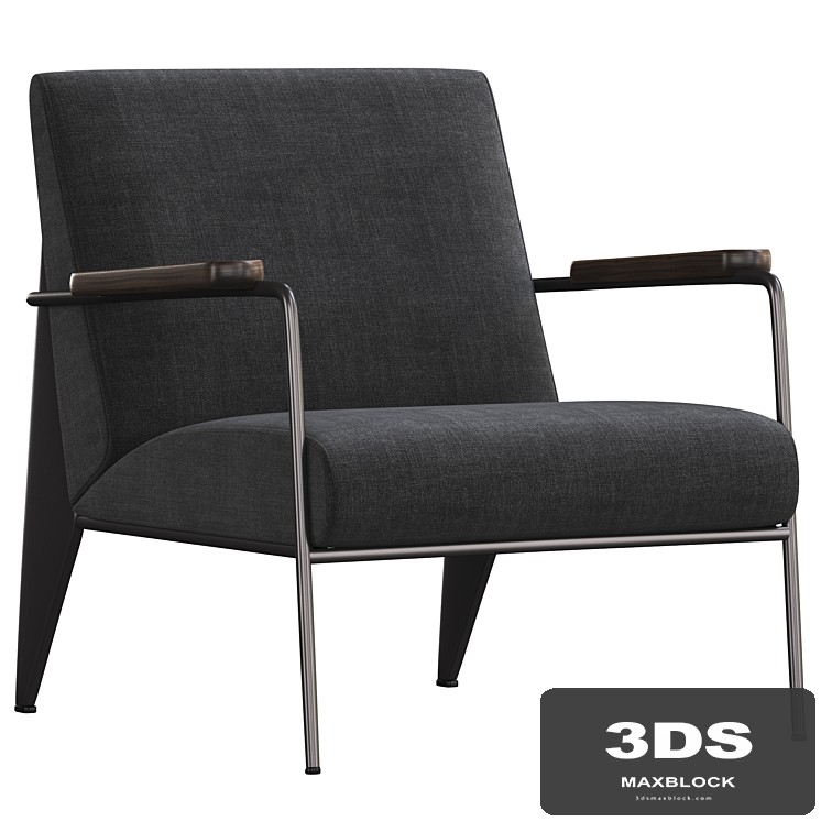 Vitra Fauteuil Salon Armchair