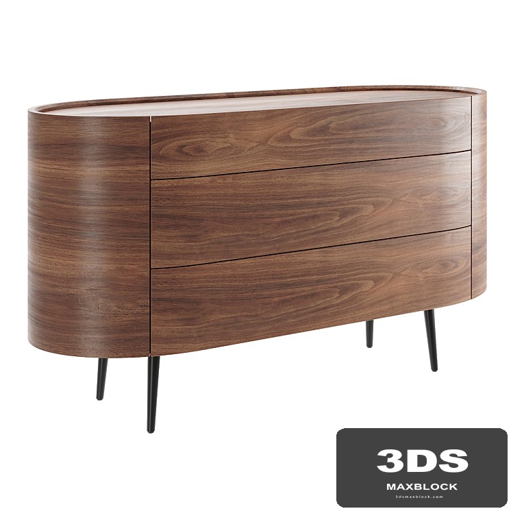 Chest of drawers AC2001DR ANGEL CERDA