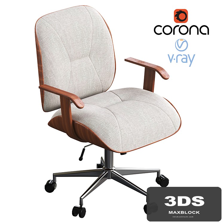 Henley Deep Padded Office Chair