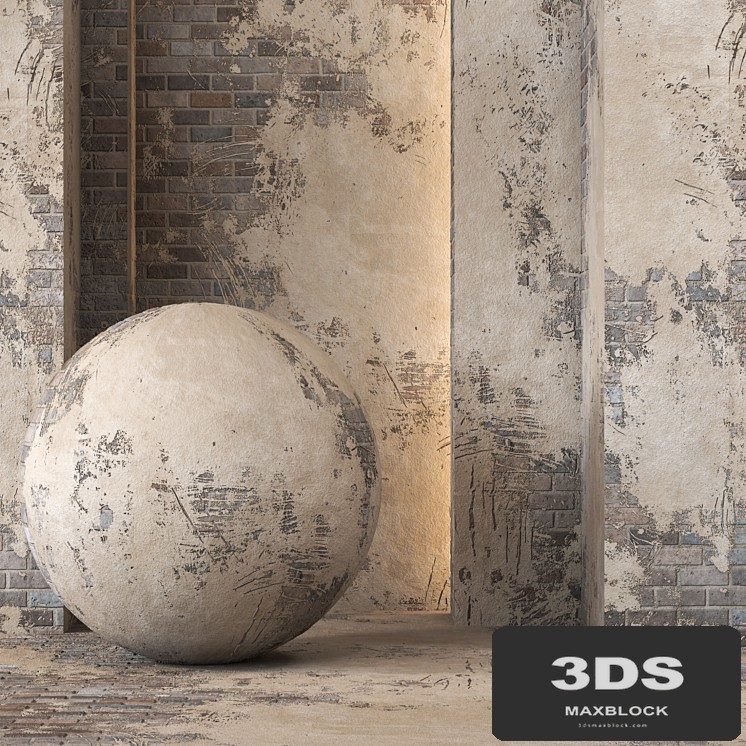 Old Brick Texture 4K Seamless - Tileable