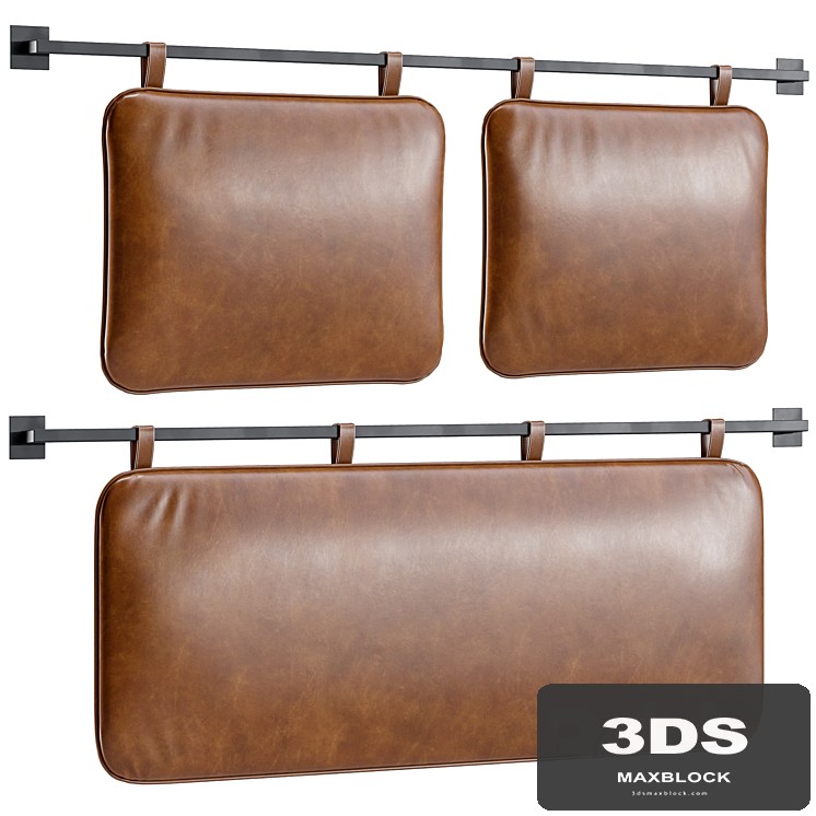 Hanging Pillow Headboard Set 1