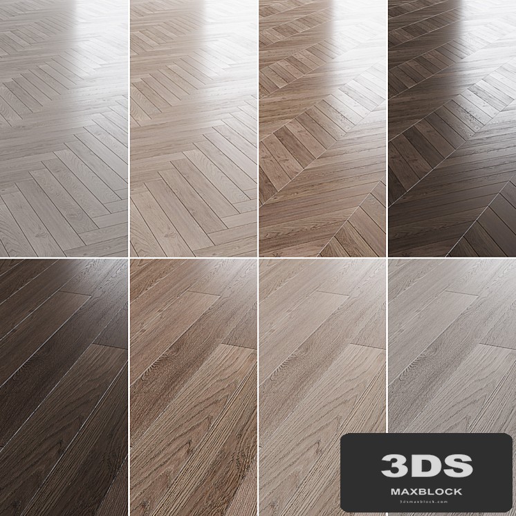 Wood Floor Set_01
