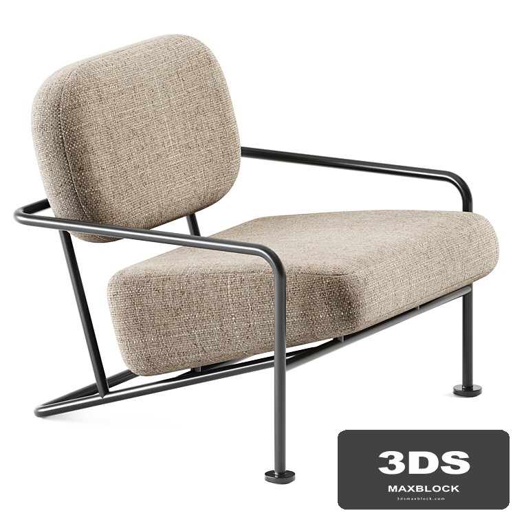 Ahus Armchair by Bla Station / Outdoor chair