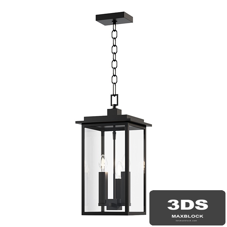 Chandelier Griffith Outdoor Hanging Lantern Light