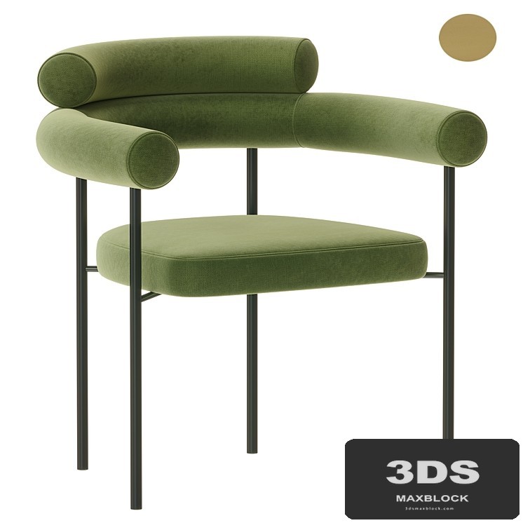Portia Dining Chair by Nuevo