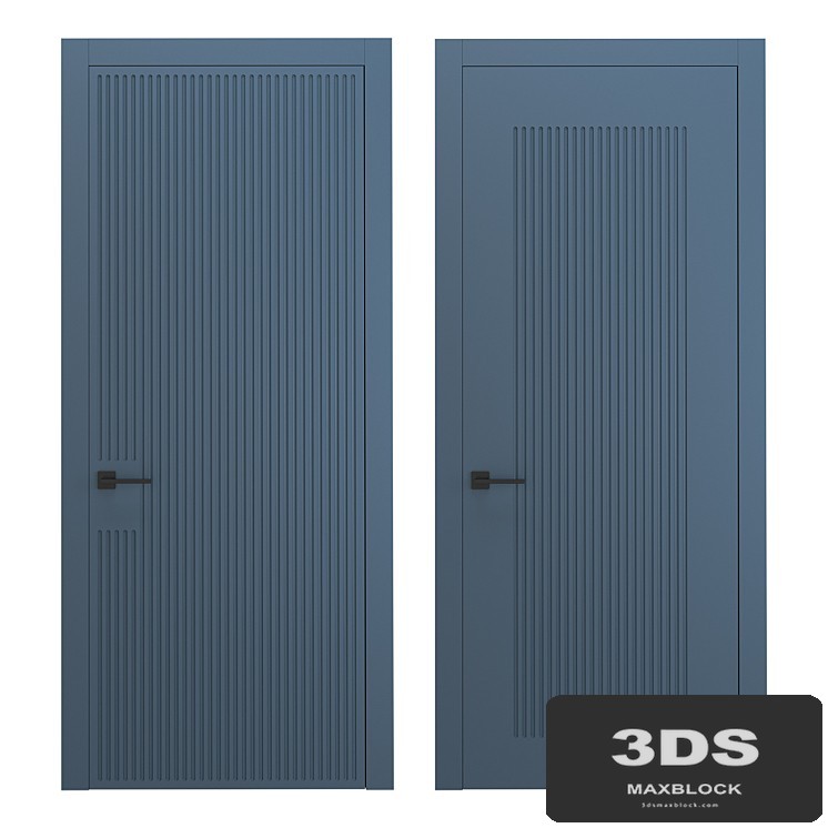 Interior doors milled 1